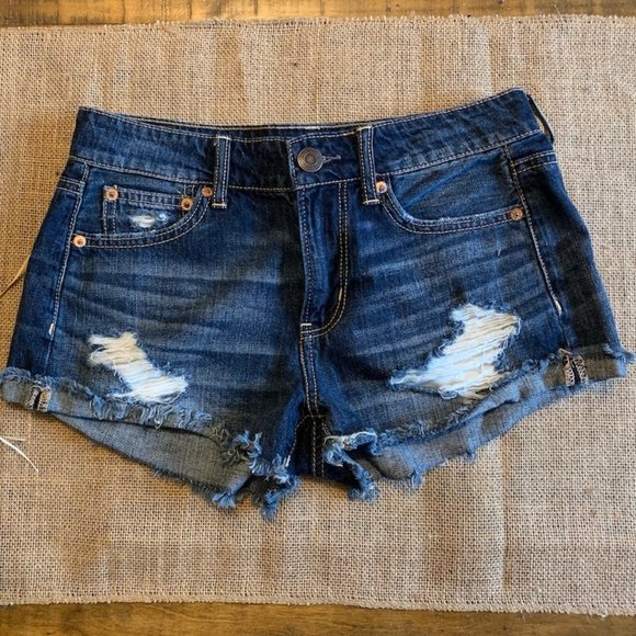 American Eagle Jean Shorts - Picture 1 of 2